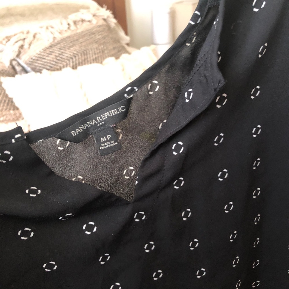 Banana republic chiffon shirt - Picture 6 of 7